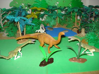 Plateosaurus Dinosaur Toys