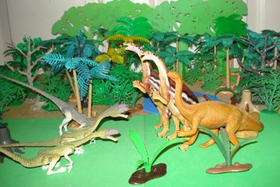 Plateosaurus Dinosaur Toys