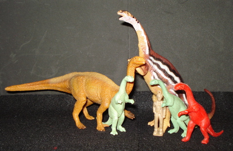 Plateosaurus Dinosaur Toys