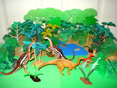 Plateosaurus Dinosaur Toys