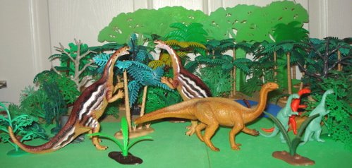 Plateosaurus Dinosaur Toys