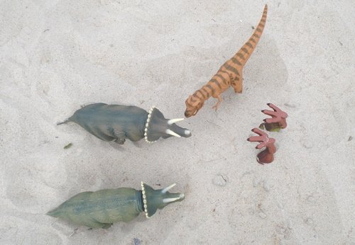 Tyrannosaurus Rexford, Rexford Dinosaur Toys