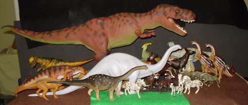 Rexford, Dinosaur Toys