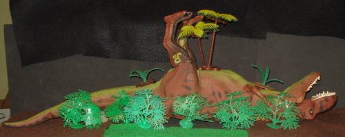 Rexford, Dinosaur Toys