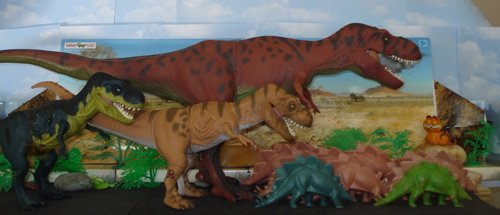 Rexford, Dinosaur Toys