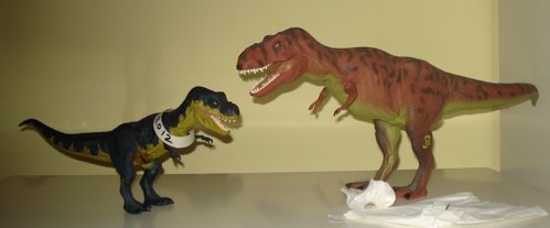 Rexford, T-Rexford, Tyrannosaurus Rexford, Rexford Dinosaur Toys