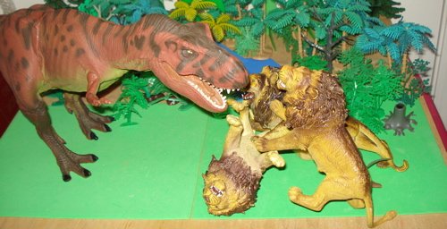 Rexford, Dinosaur Toys