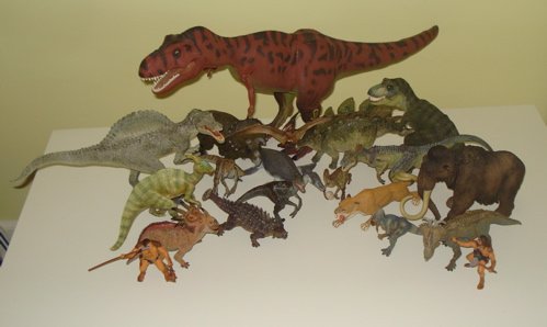 Rexford, T-Rexford, Tyrannosaurus Rexford, Rexford Dinosaur, Papo Dinosaur Toys