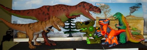 Rexford, Dinosaur Toys