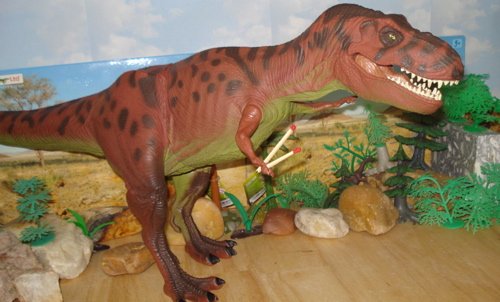 Rexford, Rexford Dinosaur, T-Rexford, Tyrannosaurus Rexford, Rexford Dinosaur Toys