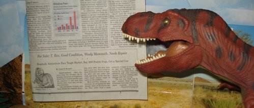 Tyrannosaurus Rexford, Rexford, Dinosaur Toys