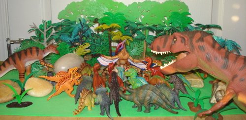 Dinosaur baby, Dinosaur Toys