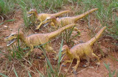 Safari Velociraptor Dinosaur Toys