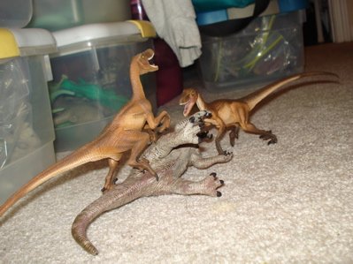 Safari Velociraptor Dinosaur Toys