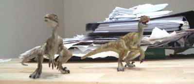Papo Velociraptor Dinosaur Toys