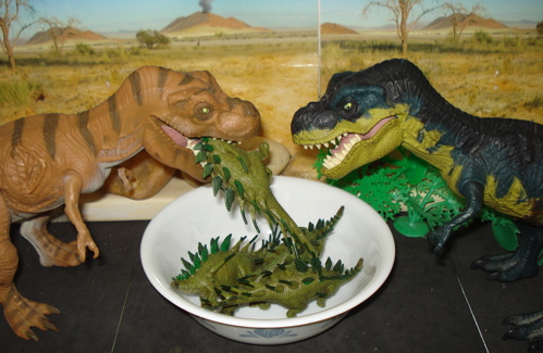 T-REX JR, Tyrannosaurus Rexford, Rexford  Dinosaur Toys