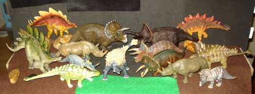 Papo, Battat, Safari Ltd, Schleich, Dinosaur Toys