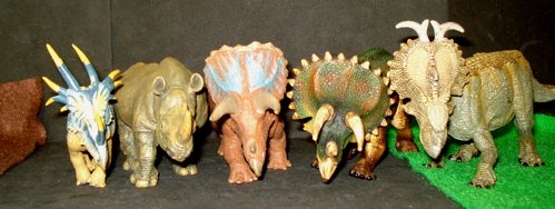 Battat, Papo, Pachyrhinosaurus, Dinosaur Toys