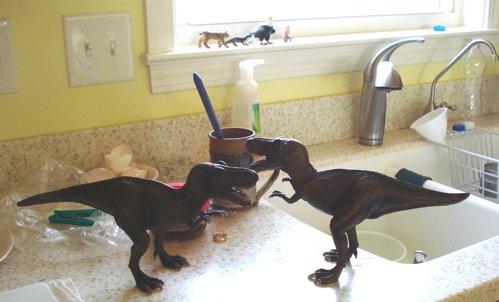 T-Rex, Dinosaur Toys