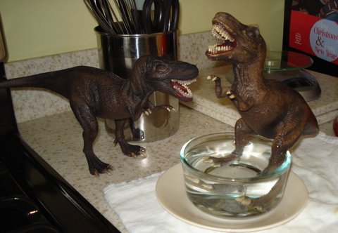 T-Rex, Dinosaur Toys