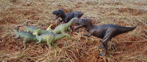 T-Rex, Dinosaur Toys