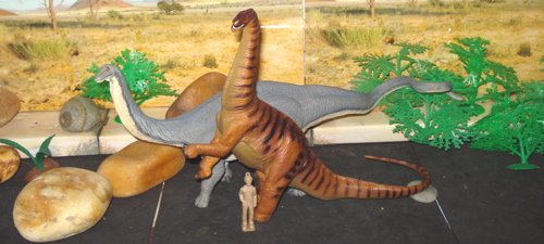 Safari Ltd, Apatosaurus, Dinosaur Toys