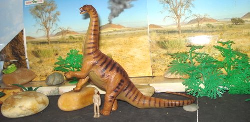 Safari Apatosaurus, Dinosaur toys