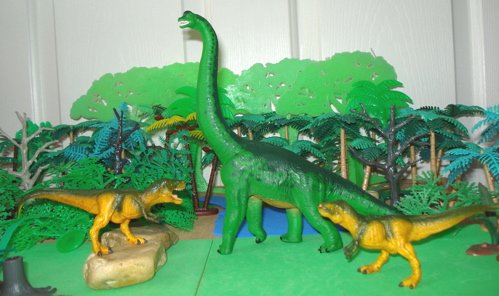 Brachiosaurus, Dinosaur Toys