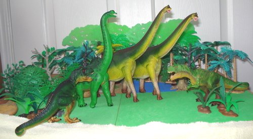 Brachiosaurus, Dinosaur Toys