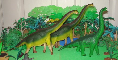 Brachiosaurus, Dinosaur Toys