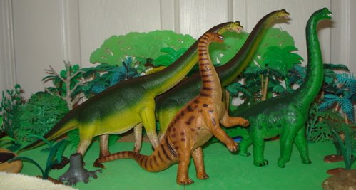 Brachiosaurus, Dinosaur Toys