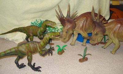 Great Velociraptor Dinosaur Toys