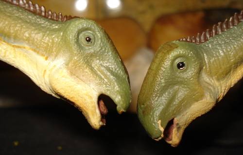 The Nigersaurus was the lawnmower of the Cretaceous Period..