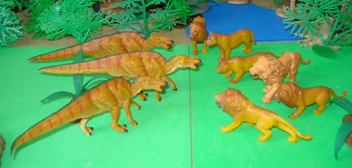 Anatotitan, Dinosaur Toys