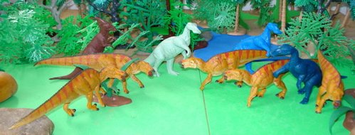 Anatotitan, Dinosaur Toys