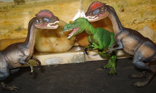 Dilophosaurus, Safari Dilophosaurus, Dinosaur Toys