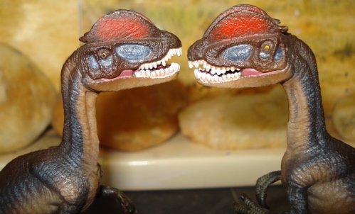 Dilophosaurus, Safari Dilophosaurus, Dinosaur Toys