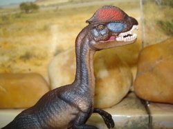 Dilophosaurus, Safari Dilophosaurus, Dinosaur Toys