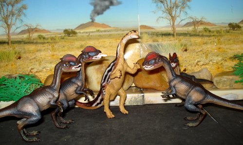 Dilophosaurus, Safari Dilophosaurus, Dinosaur Toys