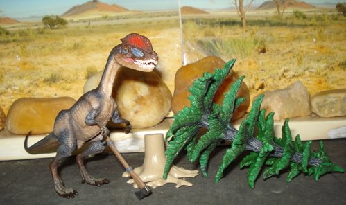 Dilophosaurus, Safari Dilophosaurus, Dinosaur Toys