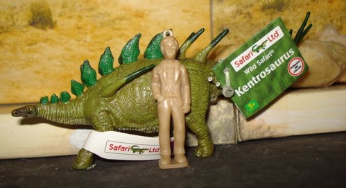 Kentrosaurus, safari Ltd, Dinosaur toys