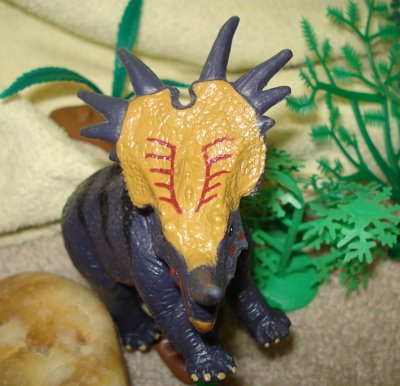 Styracosaur Dinosaur Toys