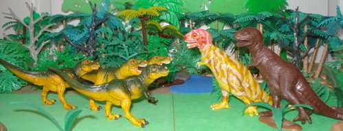 T Rex Dinosaur Toys