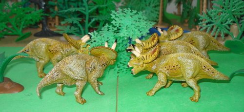 Torosaurus, Dinosaur Toys