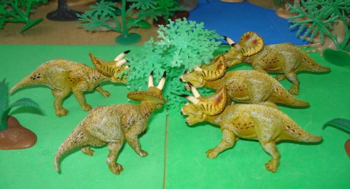 Torosaurus, Dinosaur Toys