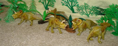 Torosaurus, Dinosaur Toys