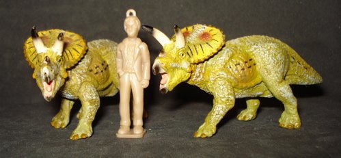 Torosaurus, Dinosaur toys