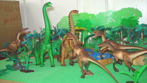 Velociraptors Dinosaur Toys