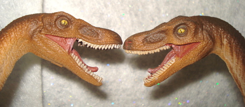 Velociraptors Dinosaur Toys