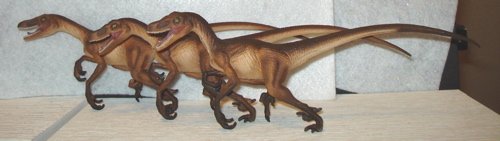 Velociraptors Dinosaur Toys